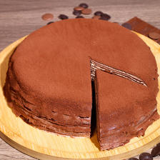贝优谷 千层巧克力蛋糕切块 巧克力*4盒*2件 48.6元，折24.3元/件（需用券）
