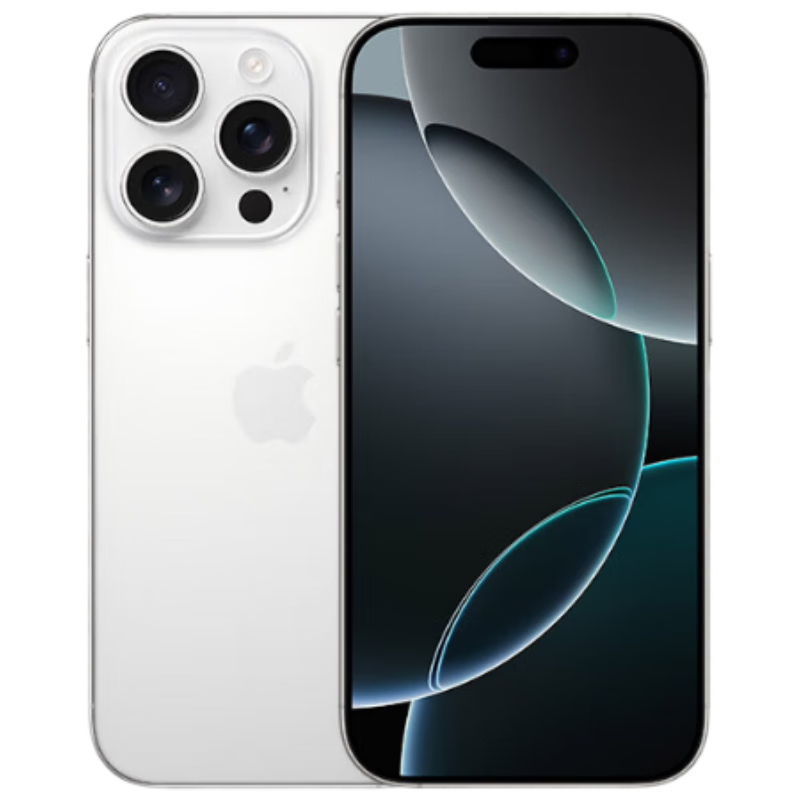 国家补贴:Apple 苹果 iPhone 16 Pro 128GB 原色钛金属 双卡双待手机【送联通话费券】 5449.01元