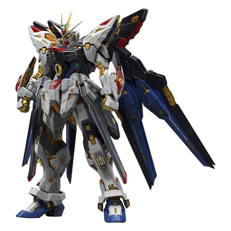 PLUS会员：BANDAI 万代 MGEX 1/100 强袭自由高达 拼装模型 834.8元包邮（双重优惠