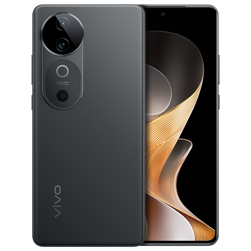 vivo S19 5G手機 12GB+256GB 松煙墨 1462.22元（需用券）