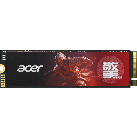 PLUS会员：（acer）宏碁512G SSD固态硬盘 M.2接口(NVMe协议) N5000系列 暗影骑士擎