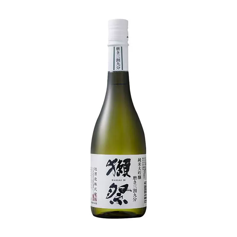 DASSAI 獭祭 39清酒纯米大吟酿三割九分720ml日本原装进口洋酒礼盒 ￥291.65
