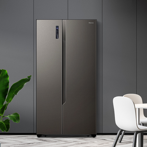 Hisense 海信 650升对开门冰箱双开门大容量双变频一级能效家用电冰箱 BCD-650WF