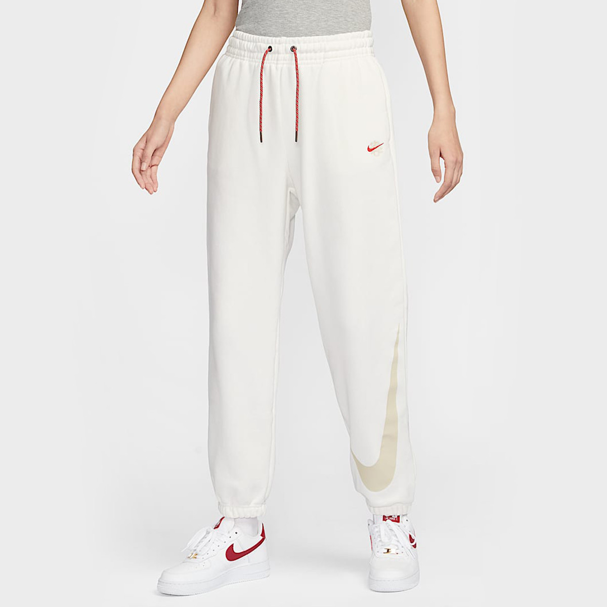 NIKE 耐克 女装AS W NSW HR OS PANT女子运动裤舒适时尚休闲针织长裤 355元