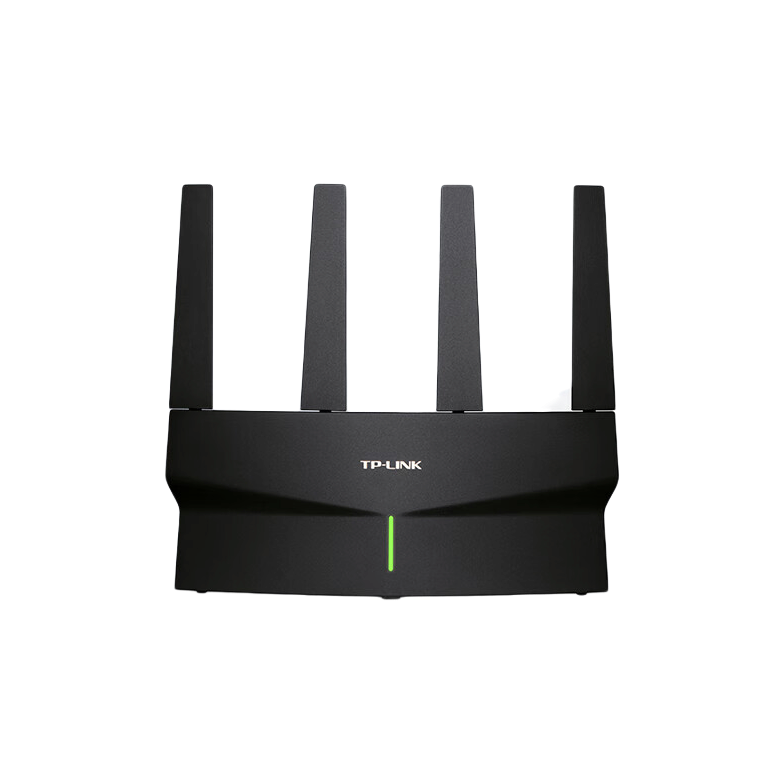 TP-LINK 玄鸟系列 TL-XDR3030 易展版 双频3000M 家用千兆无线路由器 Wi-Fi 6 黑色 单