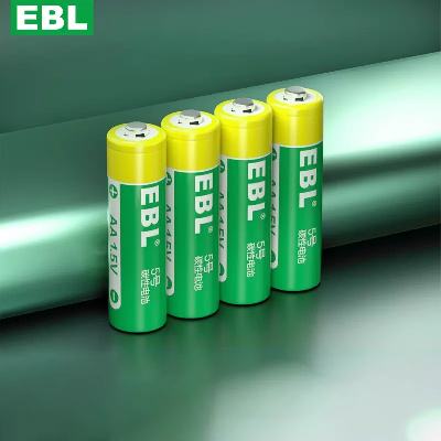 EBL 高续航碳性干电池 5号4节 2.9元(需用券）