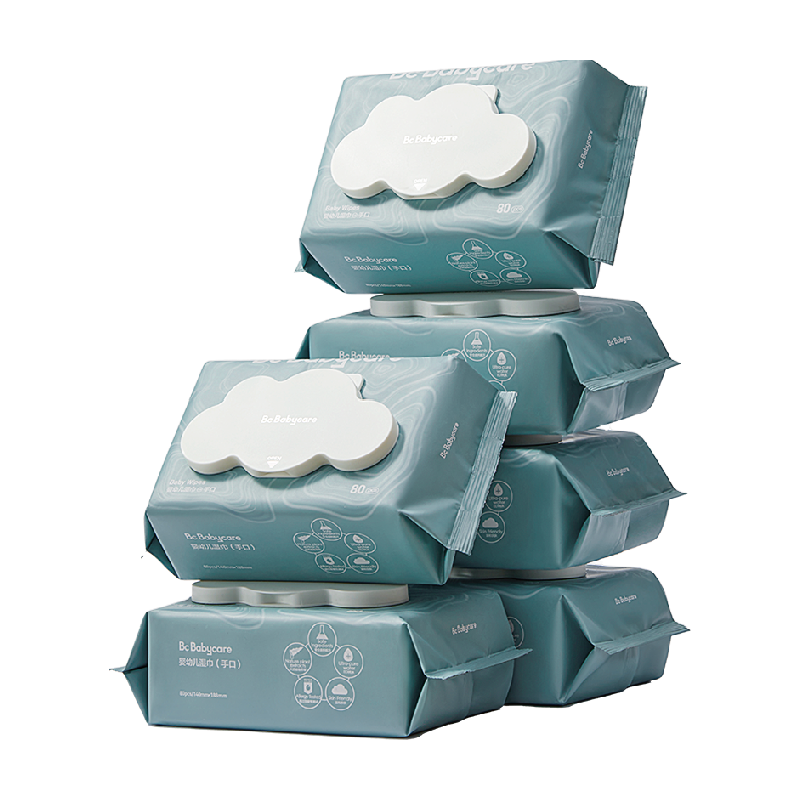 babycare 儿童加厚湿巾20抽×10包 19.9元