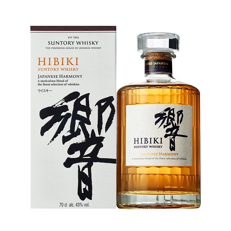 SUNTORY 三得利 响和风醇韵 调和威士忌 700ml 878元