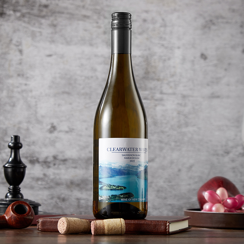 红魔鬼 Clearwater Waves水澜新西兰进口马尔堡长相思干白葡萄酒750ml 52.87元（需