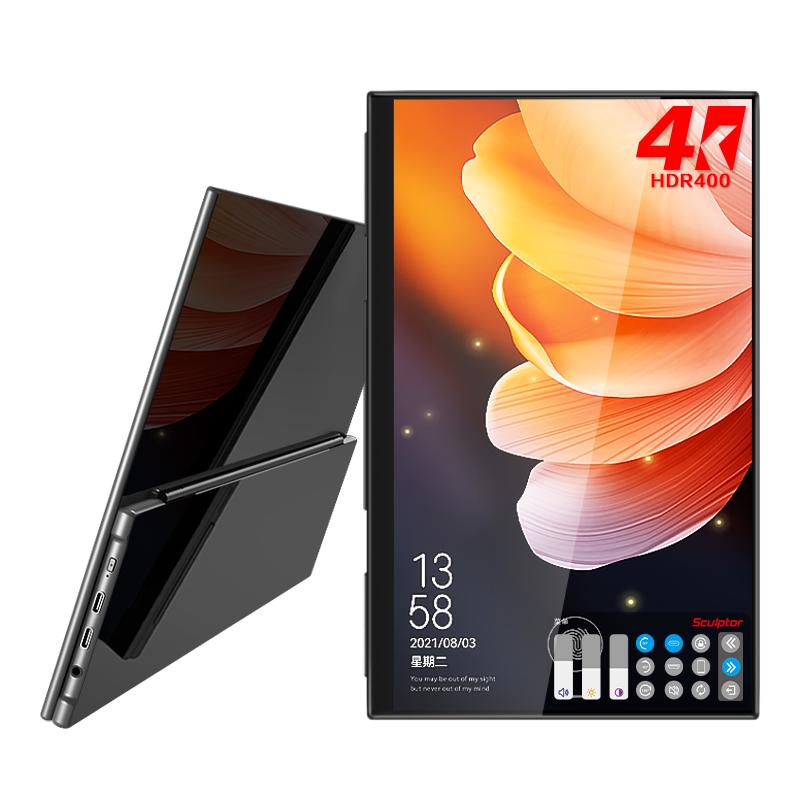 sculptor MR156LU 15.6英寸 IPS 显示器（3840×2160、60Hz、100%RGB、HDR400） 269.47元（需