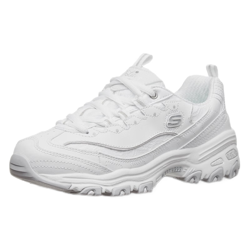 需凑单，政府补贴：Skechers DLites 38 White 白银 赵露思同款 144.13元（需凑单）