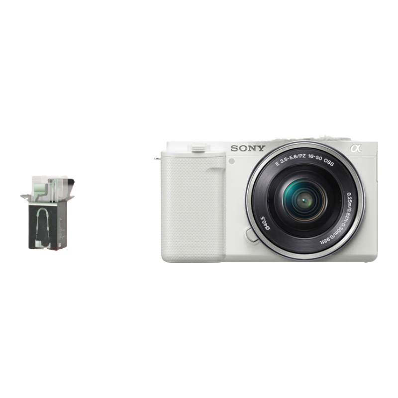 双11狂欢、plus会员：索尼（SONY）ZV-E10L 半画幅微单相机 16-50mm标准镜头套装 