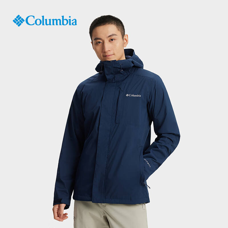 PLUS：Columbia哥伦比亚户外冲锋衣RE0086464 多种配色 *2件 1107.02元（合553.51元/件