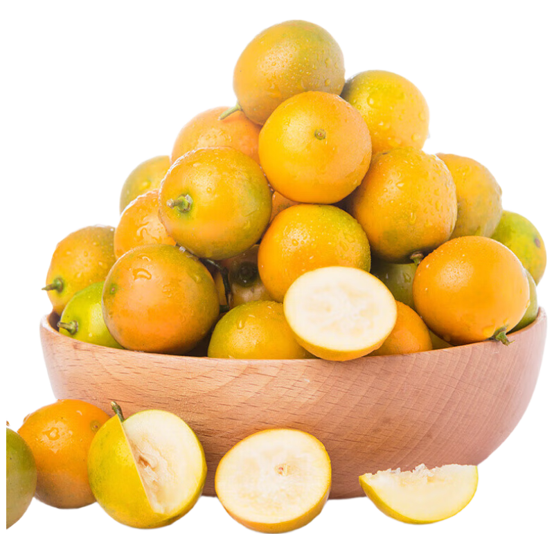 京觅 广西融安 金桔净重2斤装单果9g+脆皮金柑水果源头直发 16.8元