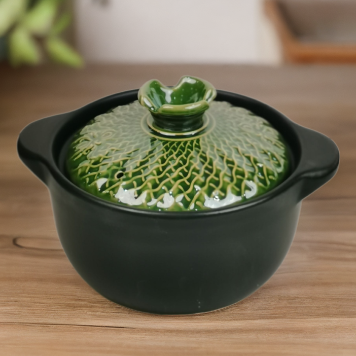 耐高温陶瓷砂锅炖锅1.5L 10.7元（需用券）