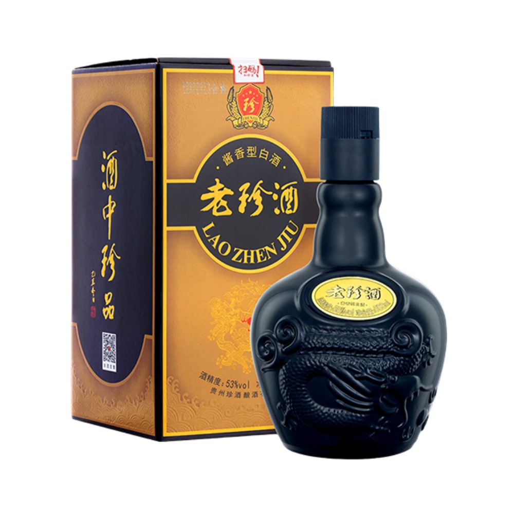淘金币115.85元、今日必买：珍酒 老珍酒 53度 酱香型白酒 500ml*2瓶
