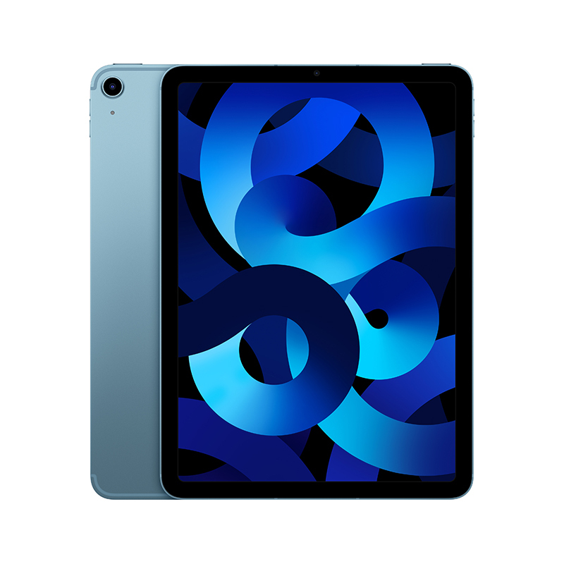 Apple 苹果 iPad Air(第 5 代)10.9英寸平板WI-FI 蜂窝版 2022年(64G 5G版/MM773CH/A)蓝色 4