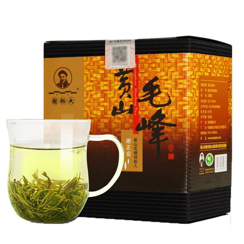 谢裕大 黄山毛峰茶 100g 9.9元（需用券）