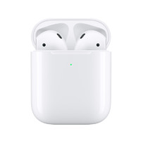 Apple 苹果 Airpods 2 半入耳式真无线蓝牙耳机 ￥615
