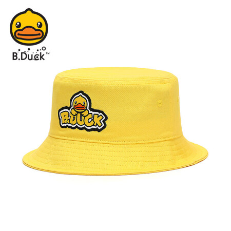 B.Duck 小黄鸭 儿童渔夫帽遮阳帽 19.9元（需用券）