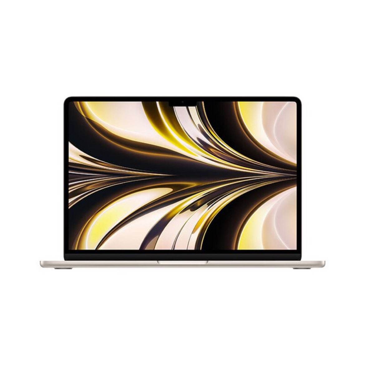 Apple 苹果 MacBook Air 2022款 M2 芯片版 13.6英寸 轻薄本 星光色（M2 8核、核芯显