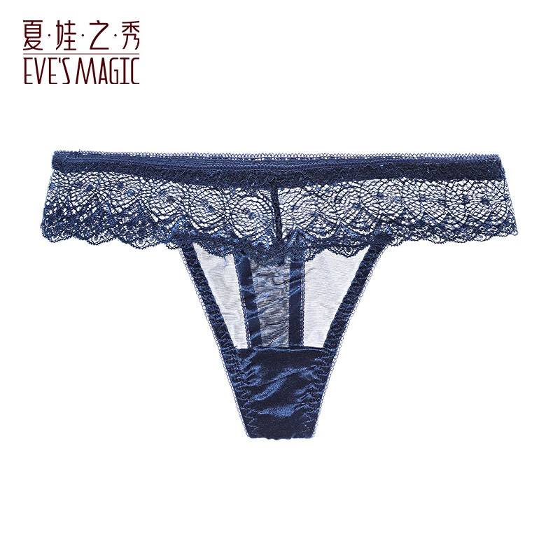 夏娃之秀 丁字裤性感内裤 K3067宝兰（女神专属） ￥9.41