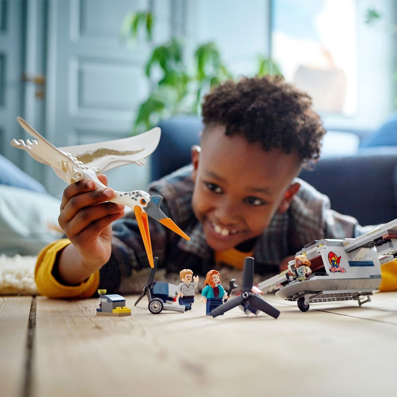 LEGO 乐高 76947侏罗纪世界系列 追捕风暴翼龙积木玩具礼物 474.05元