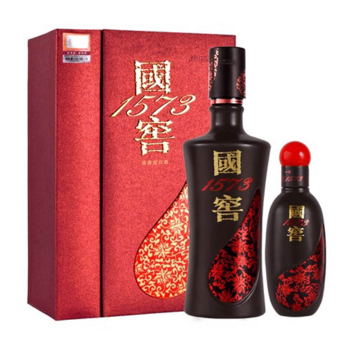 plus会员：国窖1573 官方 白酒收藏送礼 高度白酒 52度 500mL 1瓶 +100ml 君雅 851元