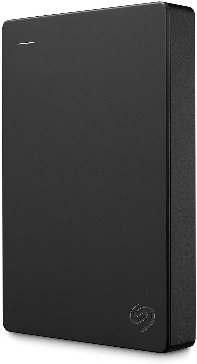 plus: 希捷 5TB 外置硬盘 - USB 3.0 适用PC/Mac/PS4/Xbox - 1年救援 STGX500400 黑色 866.71