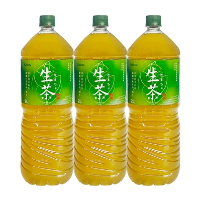 KIRIN 麒麟 日本进口生茶 2L*1瓶装 11.99元包邮（双重优惠）