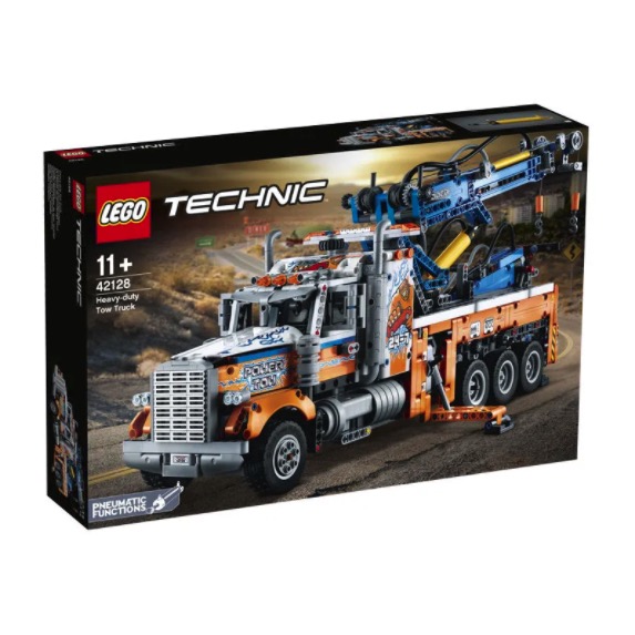 LEGO 乐高 Technic科技系列 42128 重型拖运卡车 1150元