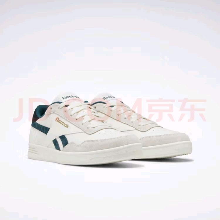 Reebok锐步 男女TECHQUE T经典舒适复古运动休闲小白鞋 109.45元（需plus会员）