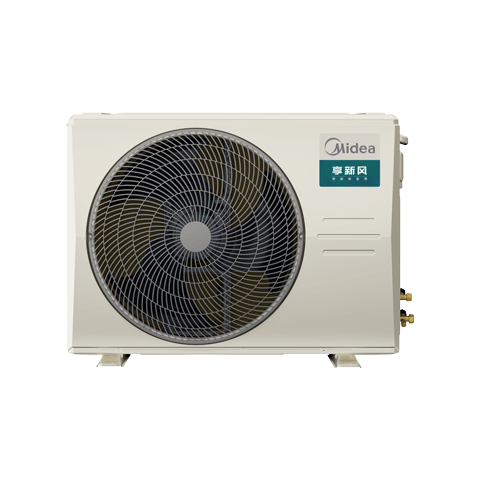 双11狂欢：美的 Midea 享新风一拖一 3匹新一级能效中央空调疯管机KFR-75T2W/B3N8