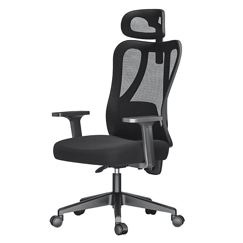 HBADA 黑白调 P1 人体工学电脑椅 标准版 318元（晒单返后更低）