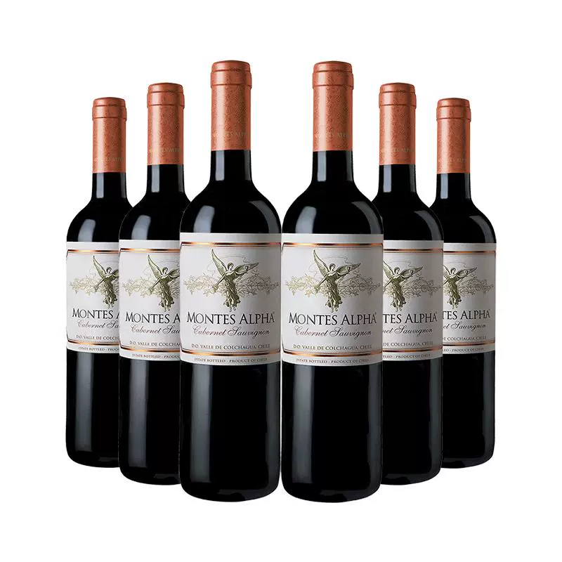 MONTES 蒙特斯 欧法系列 干红葡萄酒 750ml*6瓶 整箱装 ￥814.31