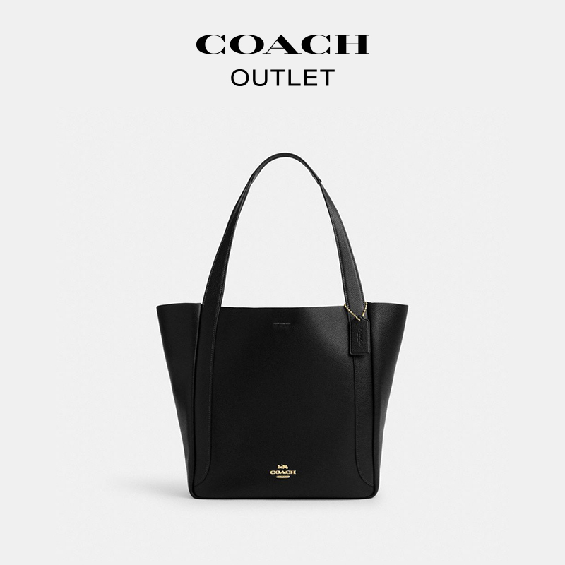 COACH 蔻驰 女士托特包 CV996 牛皮革 2500元