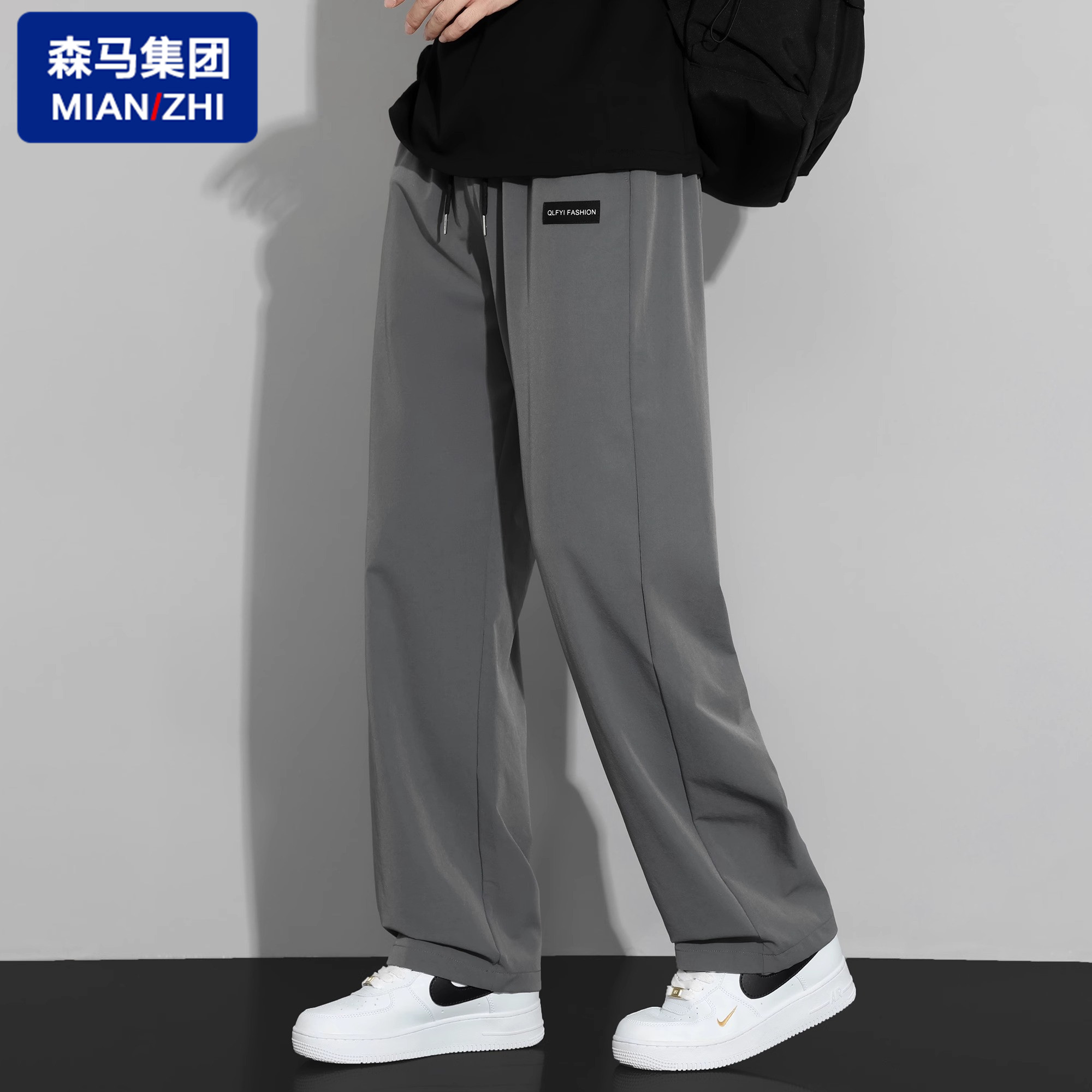 移动端：棉致 青年男士休闲裤 MZ-QLFY-235-JH-2-24906 34.3元（淘金币可抵0.39元起