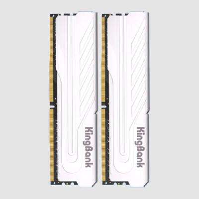 PLUS：金百达 16GB(8G×2)套装 DDR4 3600 台式机内存 207.8元包邮（多重优惠后）