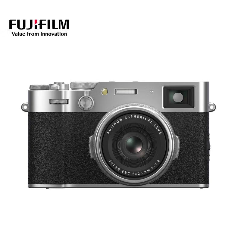 9点开始：FUJIFILM 富士 X100VI APS画幅 数码相机 11390元