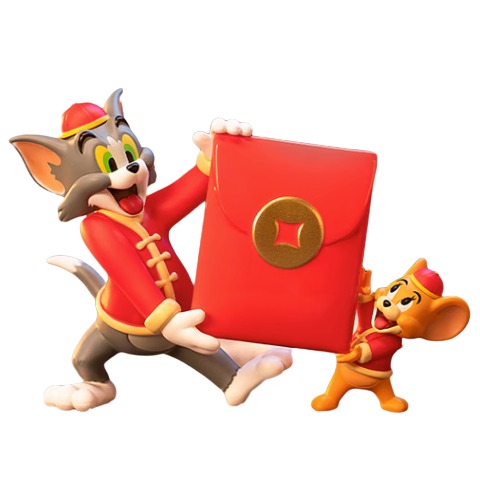 52TOYS TOM and JERRY 开年大吉系列 盲盒 45.2元