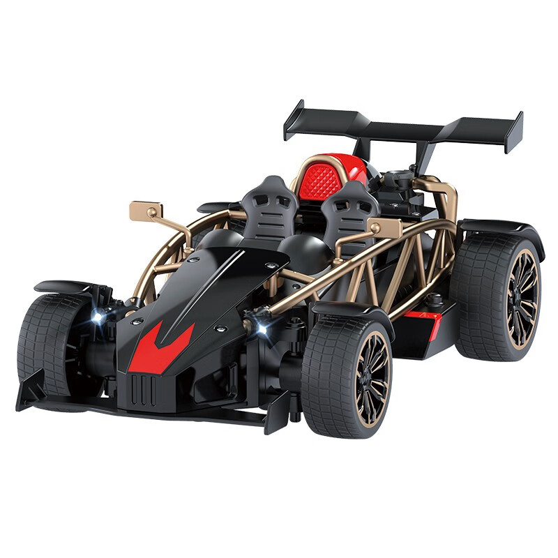 美致 模型遥控汽车儿童玩具车强力马达合金高速赛车模型喷雾赛车 119元
