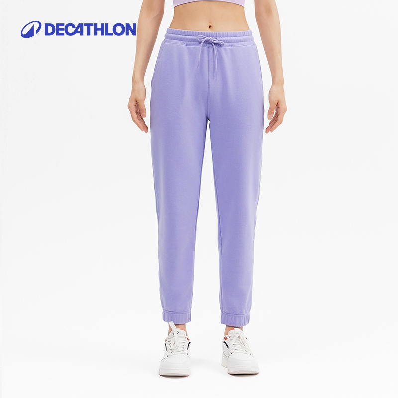 迪卡侬 DECATHLON 女款运动长裤 8595397 69.9元