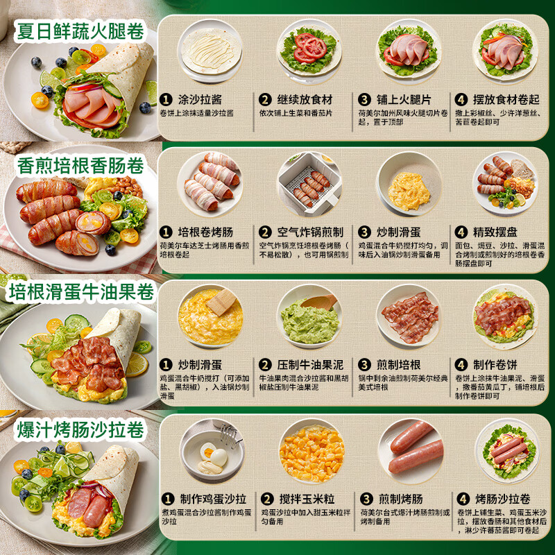 荷美尔 经典香煎培根 120g 21.52元 - 线报酷