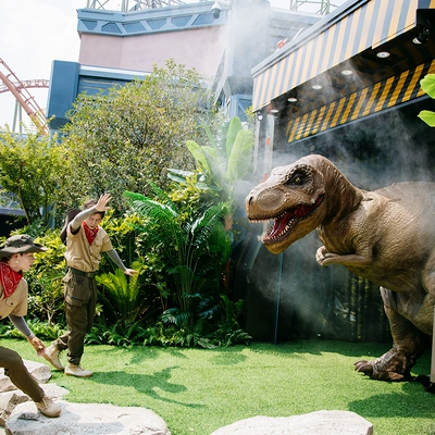 常州中华恐龙园度假区9大酒店+双人二日游套餐 679元