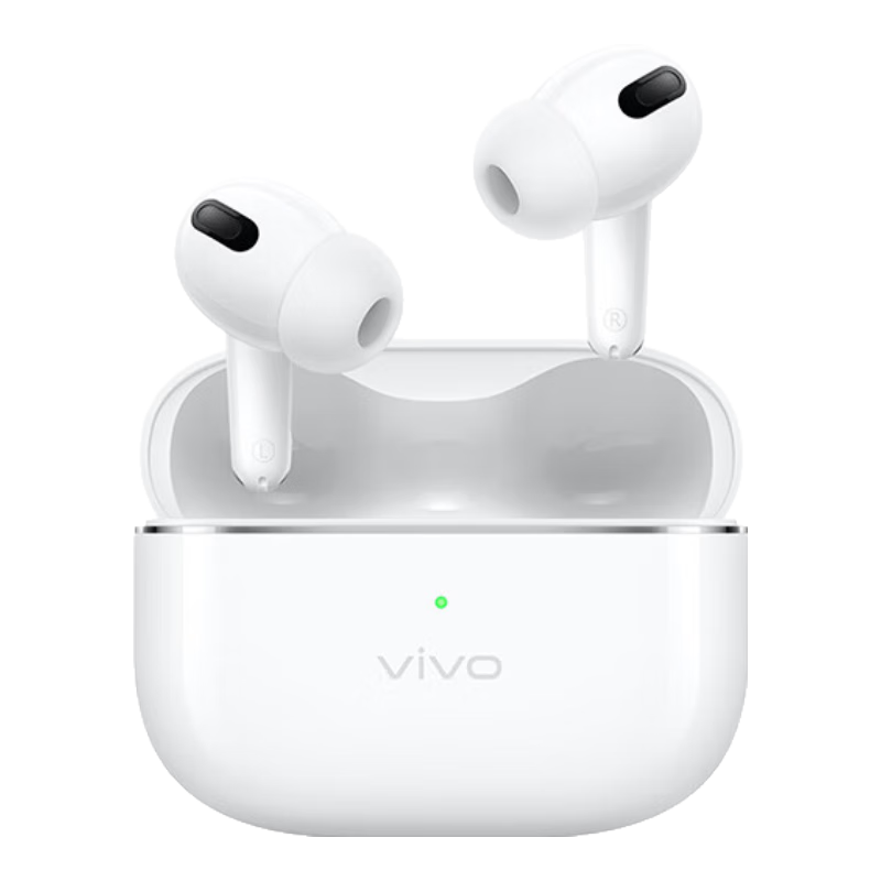 限地区：vivo TWS 4真无线降噪耳机 远峰白 359元