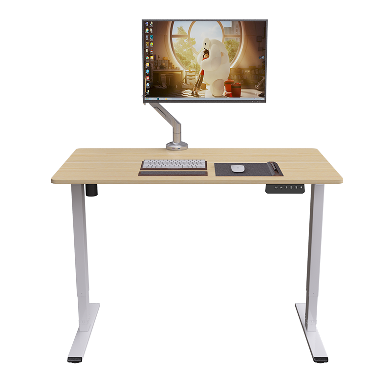 PLUS会员：Loctek 乐歌 E2 电动升降电脑桌 原木色1.2m桌 914.05元包邮