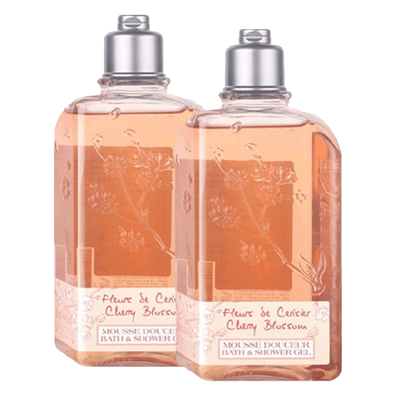 L'OCCITANE 欧舒丹 樱花沐浴露 250ml*2 ￥151