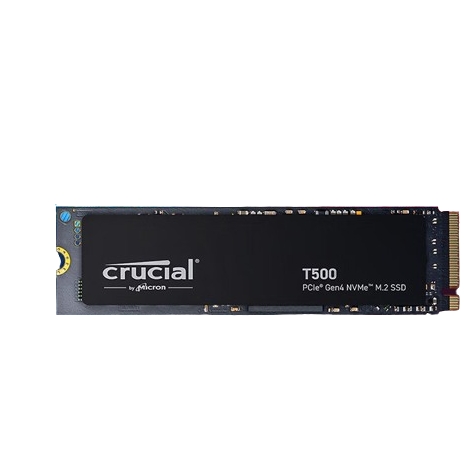 Crucial 英睿达 T500 M.2 NVMe 固态硬盘 2TB PCle4.0 1029元（晒单返50元E卡后，需用券