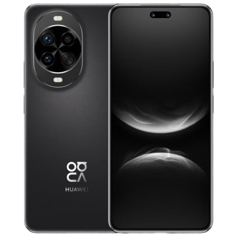 华为 nova 14 Pro 手机 512GB 羽砂黑 2499元