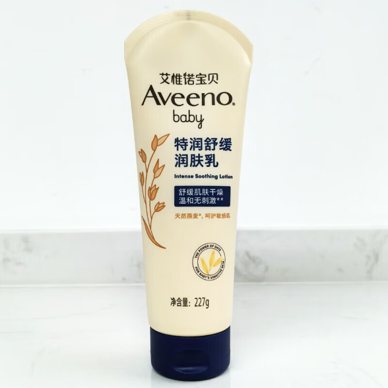 Aveeno 儿童沐浴露洗发水二合一婴儿洗发水宝宝沐浴乳燕麦润肤乳 秋冬季-深